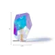 BOLD MONKEY Diamond Dear Tischlampe – regenbogenfarbenes holografisches Acryl und Eisen