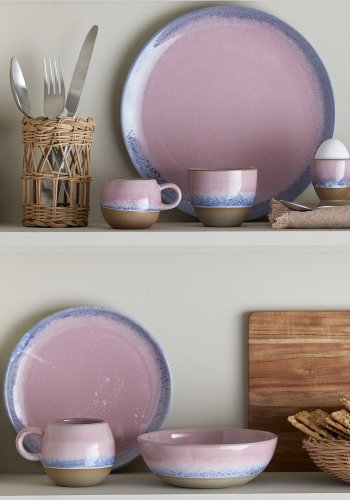 BLOOMINGVILLE Paula eggekopp, rosa, steinty