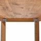Rektangulrt Sam spisebord med rett kant - massiv eik, oljet (200x90)