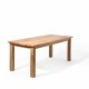 Rektangulrt Sam spisebord - solid brstet eik, oljet (200x90)