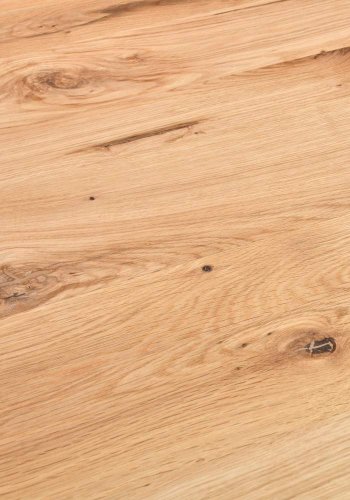 Rektangulrt Sam spisebord - solid brstet eik, oljet (200x90)