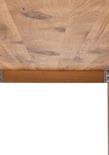 Rektangulrt Sam spisebord - solid brstet eik, oljet (200x90)