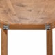 Rektangulrt Sam spisebord - solid brstet eik, oljet (200x90)