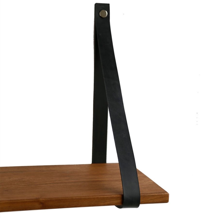 NocNoi Harre Vig vghylde - massiv valnd tr og sort lder