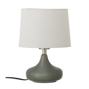 CREATIVE COLLECTION Loa bordslampa, grn, stengods