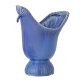 CREATIVE COLLECTION Wylie Vase, Blau, Steingut