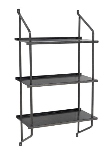 BLOOMINGVILLE Sindre Hylle, Sort, Metall
