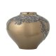 BLOOMINGVILLE Ellison Vase, Bronze, Steingut (T26xH21 cm)