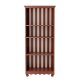 BLOOMINGVILLE Sasha Schrank, Rot, MDF (L66xH151,5xB32 cm)