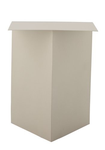 BLOOMINGVILLE Tasha Beistelltisch, Natur, Metall (L35xH45xB35 cm)