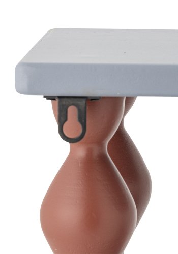 BLOOMINGVILLE MINI Bibiola Hylla, bl, MDF (L80xH26xB20 cm)