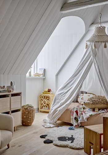 BLOOMINGVILLE MINI Anuke-skap, naturlig, rotting