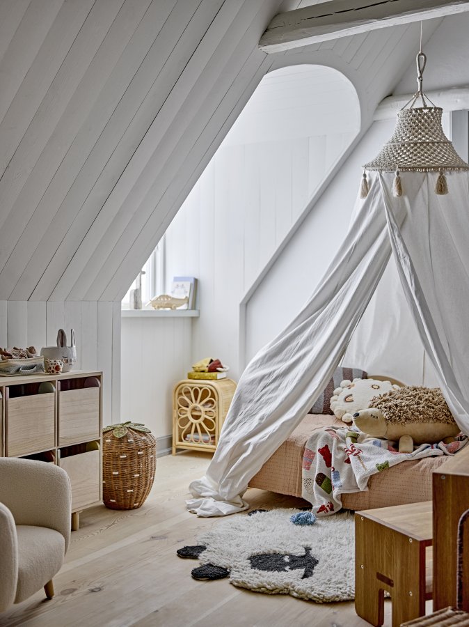 BLOOMINGVILLE MINI Anuke-skap, naturlig, rotting