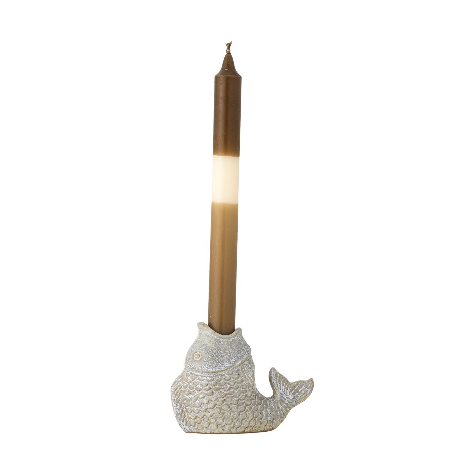 CREATIVE COLLECTION Hiro lysestake, gr, steinty