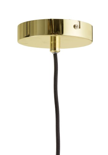 BLOOMINGVILLE Caralina Anhänger, Gold, Metall, D30xH38 cm