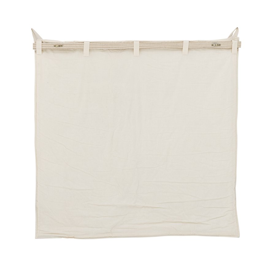 BLOOMINGVILLE MINI Colorine Vggdekoration, Natur, Bomull (L101xB101 cm)