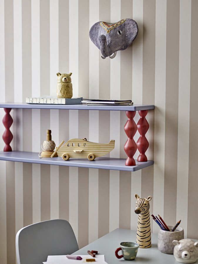 BLOOMINGVILLE MINI Bibiola Hylla, bl, MDF (L80xH26xB20 cm)