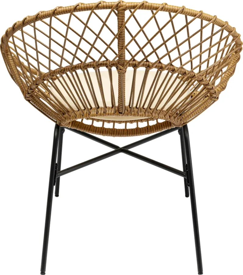 KARE DESIGN Bali havestol, m. stofhynde - polyethylen og stl