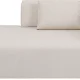 KARE DESIGN Infinity Ottomane Elements Cream Left modul - creme polyester og polypropylen