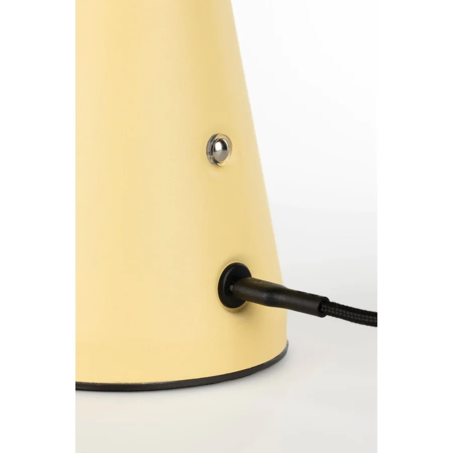 ZUIVER Bordlampa Bello Citron