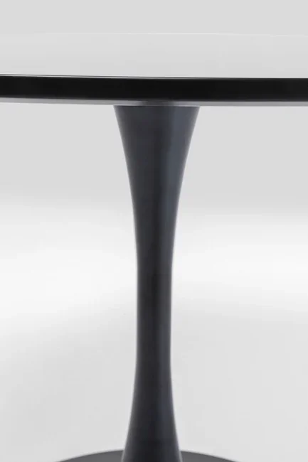 KARE DESIGN Schickeria sofabord, rund - sort MDF og sort stl (110)