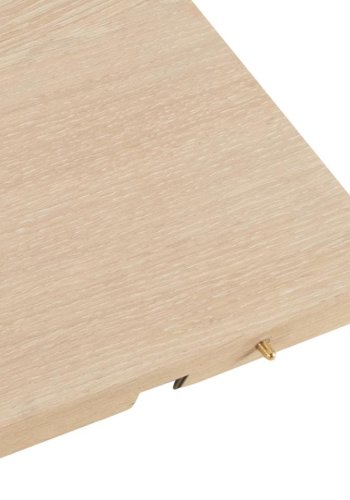 ACT NORDIC A-Line tillgsplade, rektangulr - hvidpigmenteret egefinér (50x120) (st med 2)