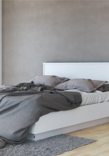 
TVILUM May natbord - hvidt træ, m. 1 skuffe og 1 rum
