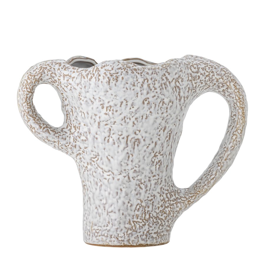 BLOOMINGVILLE Ledger Vas, Grn, Stengods