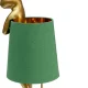 KARE DESIGN Animal Rabbit bordlampe - grnt lin og gull polyresin/stl