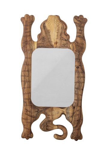 BLOOMINGVILLE Marga veggspeil, brun, akasie