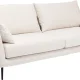 KARE DESIGN Amalfi Cream 2 pers. sofa - creme polyester og sort stl