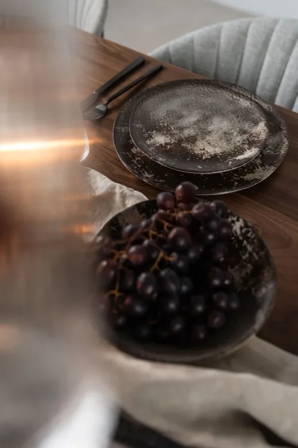 KARE DESIGN Savanne desserttallerken, kologisk - brun/gr matt keramikk (20)