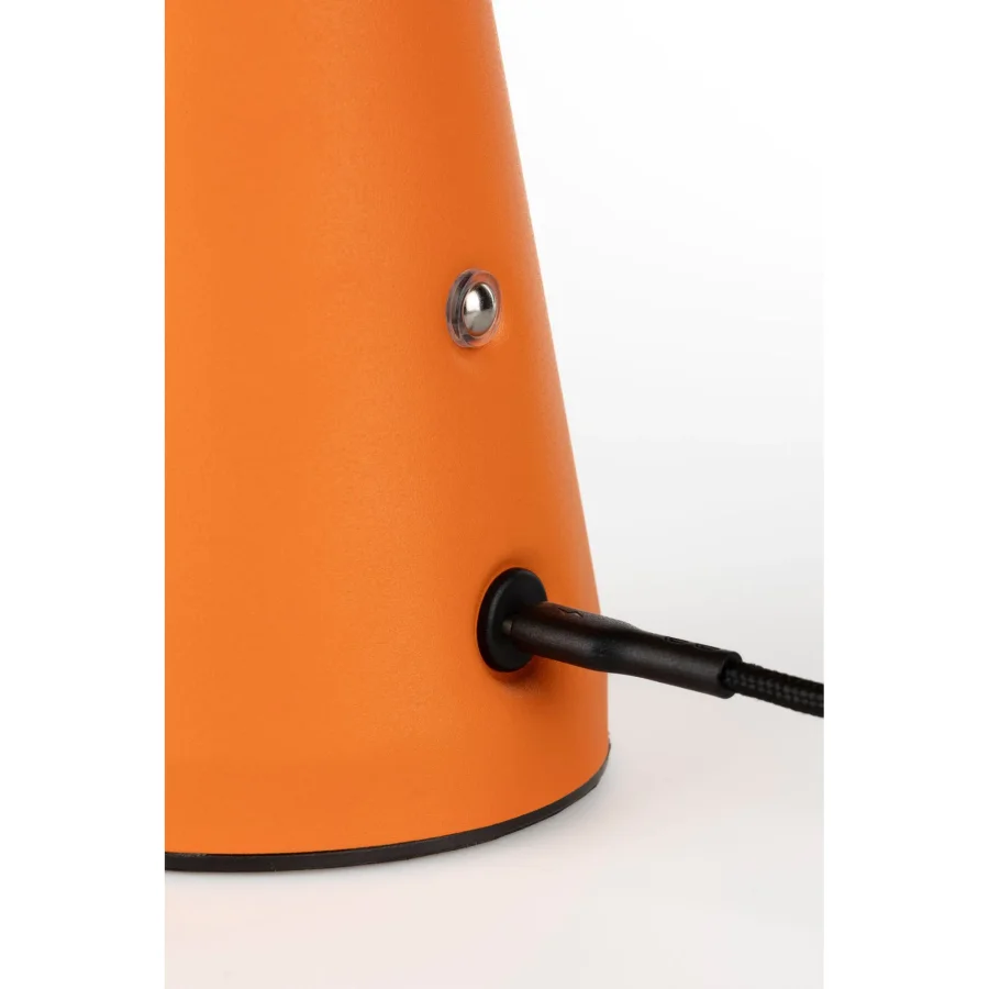 ZUIVER Bordslampa Bello Orange