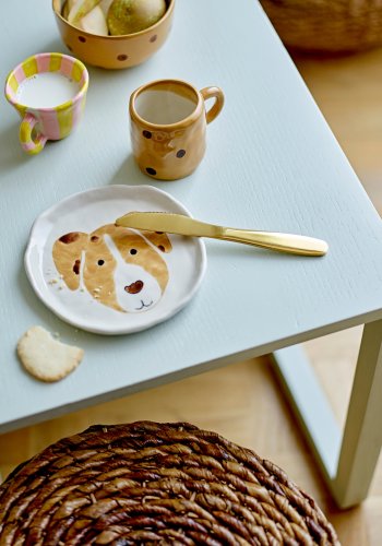 BLOOMINGVILLE MINI Nini Tasse, Rosa, Steingut