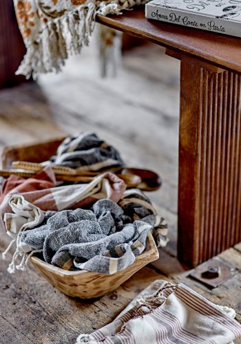 CREATIVE COLLECTION Fadia Schale, Natur, Mango