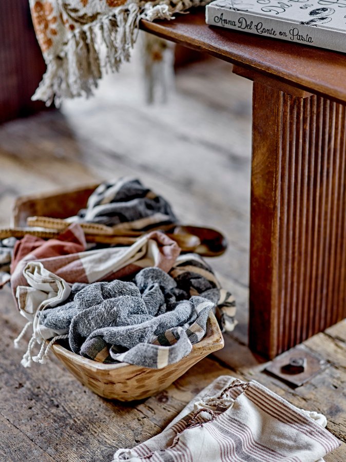 CREATIVE COLLECTION Fadia Schale, Natur, Mango