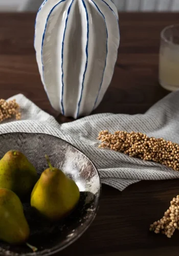 KARE DESIGN Savanna dyp tallerken, kologisk - brun/gr matt keramikk (20)