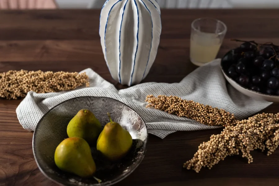 KARE DESIGN Savanna dyp tallerken, kologisk - brun/gr matt keramikk (20)