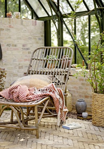 BLOOMINGVILLE Dione solstol, brun, rotting