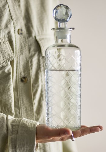 CREATIVE COLLECTION Meti Karaffe, Klar, Glas