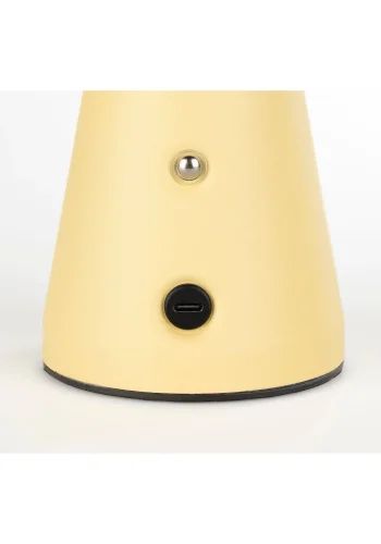 ZUIVER Bordlampa Bello Citron