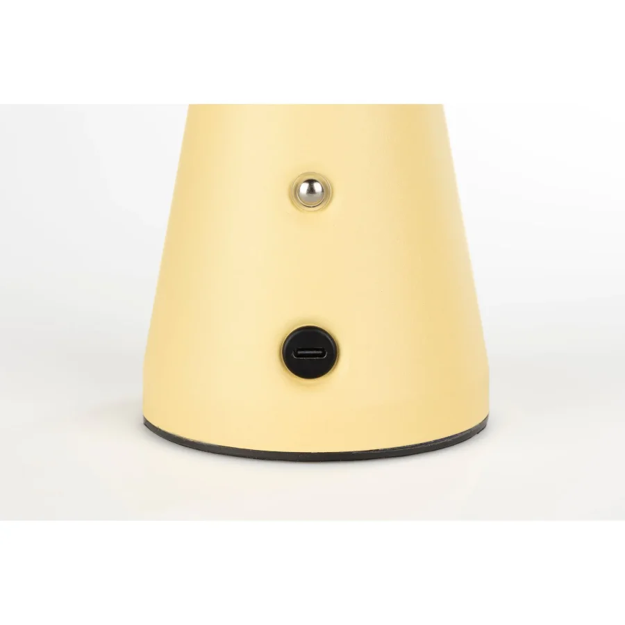 ZUIVER Bordlampa Bello Citron
