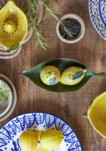 CREATIVE COLLECTION Limone Salt & Peberst - gul stentj