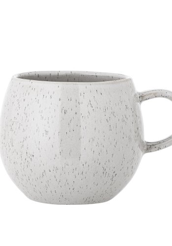 BLOOMINGVILLE Addison-krus, hvit, steinty