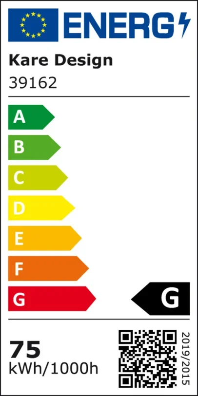 KARE DESIGN Saturn LED Krom Stor taklampe - slv aluminium