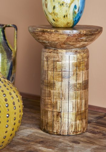 CREATIVE COLLECTION Yasme sidebord, naturlig, mango