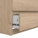 TVILUM Naia Kommode 5 skuffer - ParcelJackson Hickory
