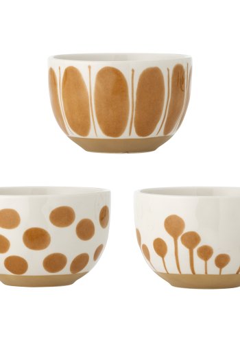 CREATIVE COLLECTION Linora Schssel, Braun, Steingut