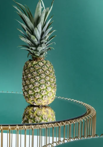 KARE DESIGN Wire Brass sofabord - spejlglas/messing stl, rundt (2/st)