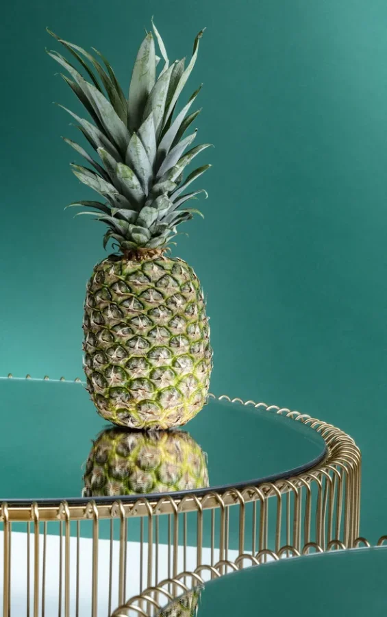 KARE DESIGN Wire Brass sofabord - spejlglas/messing stl, rundt (2/st)